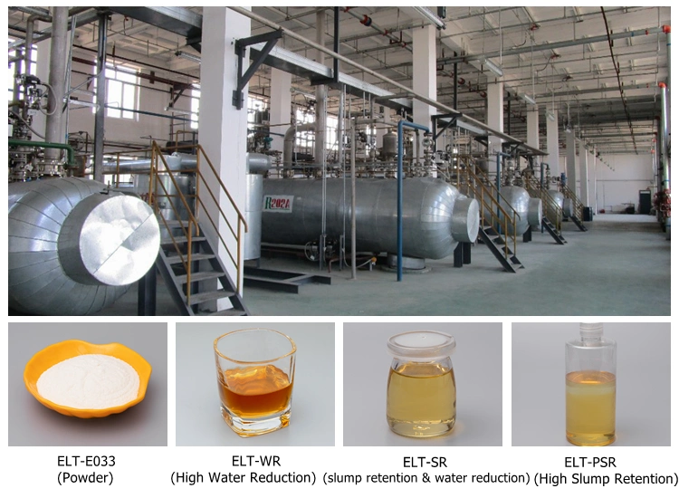 Polycarboxylate Based Water Reducer Slump Retention Superplasticizer PCE Liquid