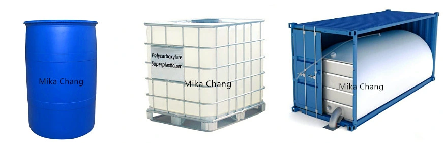 High Early Strength Concrete Additive Polycarboxylate Ether Superplasticizer/PCE Liquid